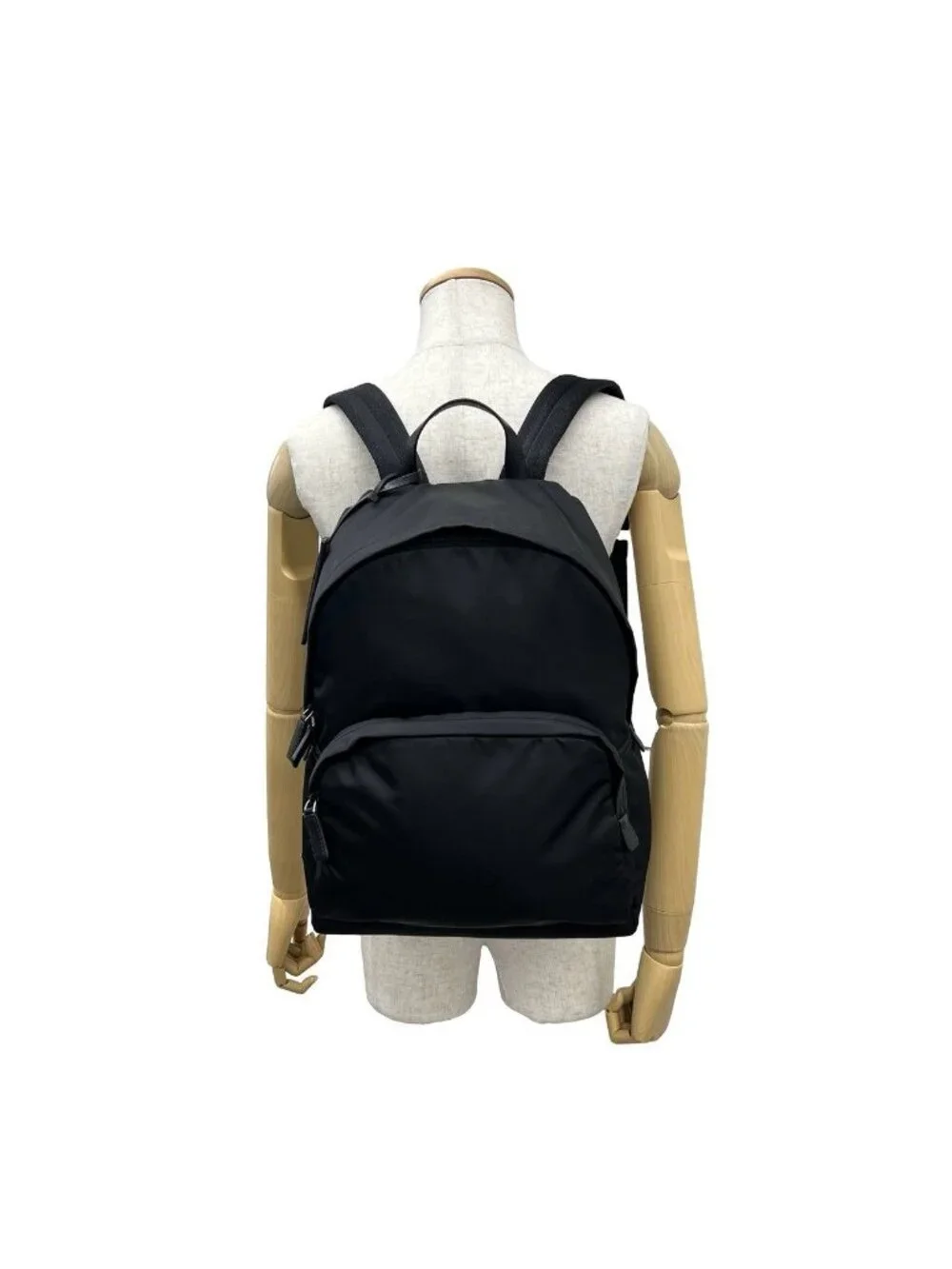 Prada Tessuto Nylon Backpack Black